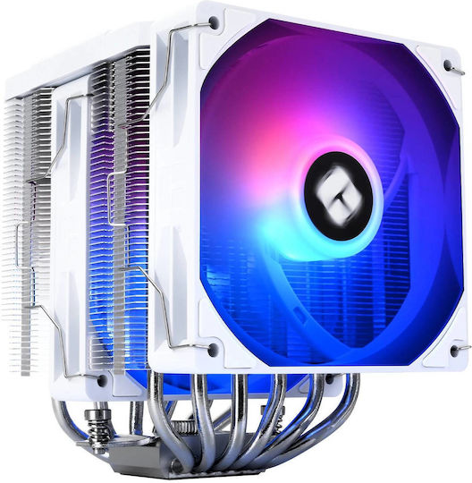 Thermalright Peerless Assassin 120 Ψύκτρα Επεξεργαστή για Socket 115x/1200/1700/1851 με ARGB Φωτισμό Λευκή - Image 5