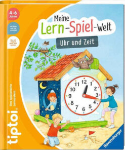 Tiptoi Meine Lern-spiel-welt Ώρα Και Χρόνος | Skroutz Βιβλία