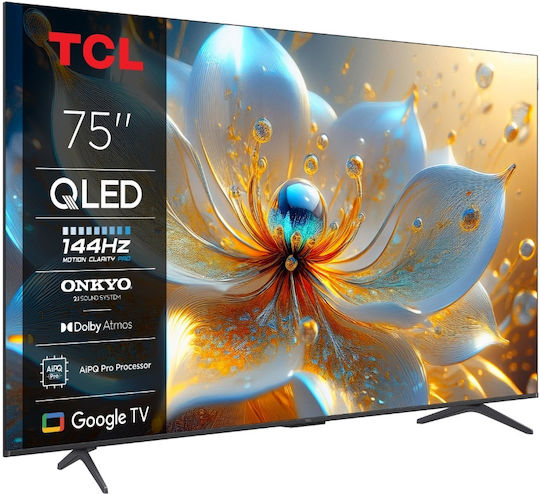 TCL Smart Τηλεόραση 75" 4K UHD Mini LED T8C HDR (2025) 75T8C - Image 3