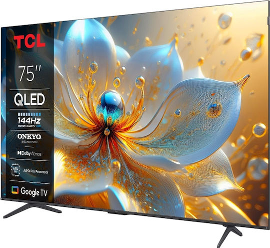 TCL Smart Τηλεόραση 75" 4K UHD Mini LED T8C HDR (2025) 75T8C - Image 4
