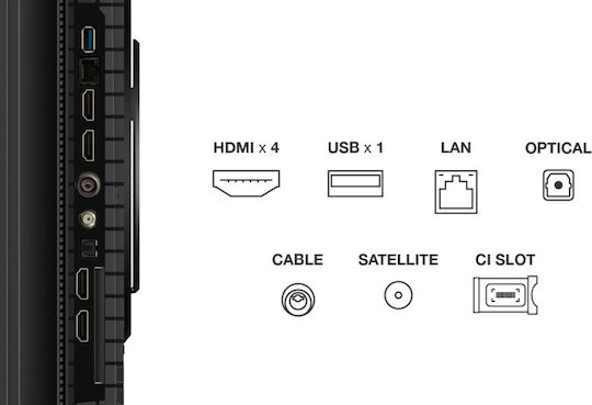 TCL Smart Τηλεόραση 75" 4K UHD Mini LED T8C HDR (2025) 75T8C - Image 5