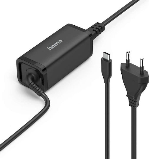 Universal Laptop Power Supply Replacement 20v 3.25a 65w Usb Type-c
