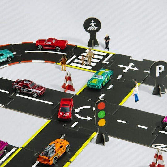 Παιδικό Puzzle Urban Rail Transit για 3+ Ετών 38pcs MD6176 MiDeer - Image 3