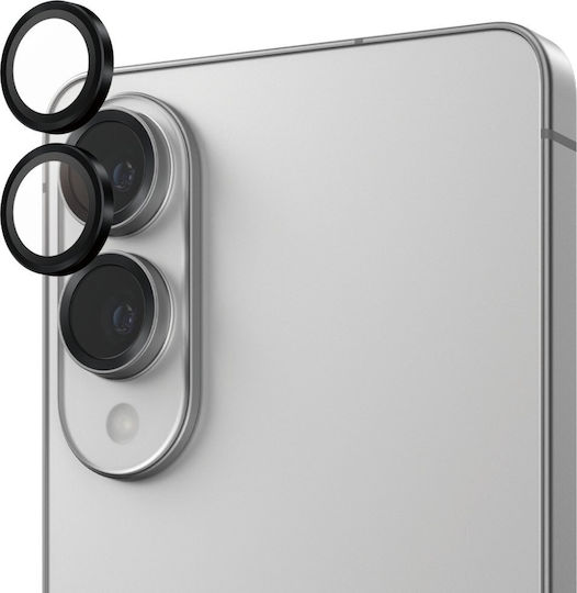 PanzerGlass Hoops Προστασία Κάμερας Μεμβράνη Μαύρο για το Samsung Galaxy S25 Edge PG48080 - Image 2