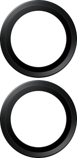 PanzerGlass Hoops Προστασία Κάμερας Μεμβράνη Μαύρο για το Samsung Galaxy S25 Edge PG48080 - Image 3