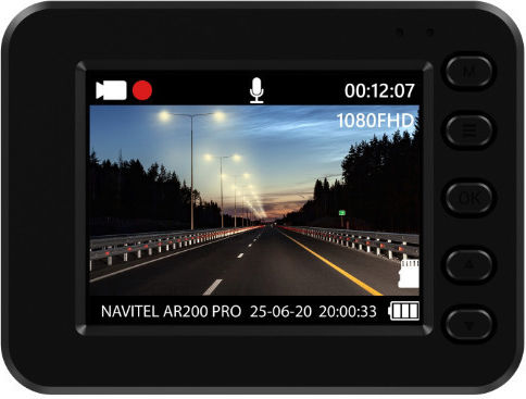 Navitel Κάμερα DVR Αυτοκινήτου Wi-Fi, GPS - Image 2