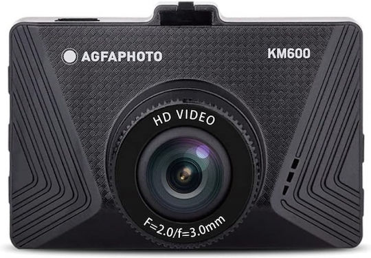AgfaPhoto Κάμερα DVR Αυτοκινήτου 720P Wi-Fi, GPS KM600BK - Image 4