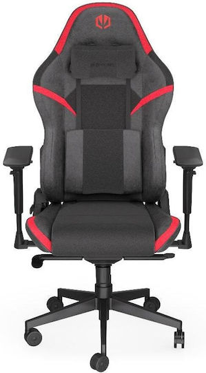 Endorfy Scrim RD Υφασμάτινη Καρέκλα Gaming με Ρυθμιζόμενα Μπράτσα Κόκκινη - Image 11
