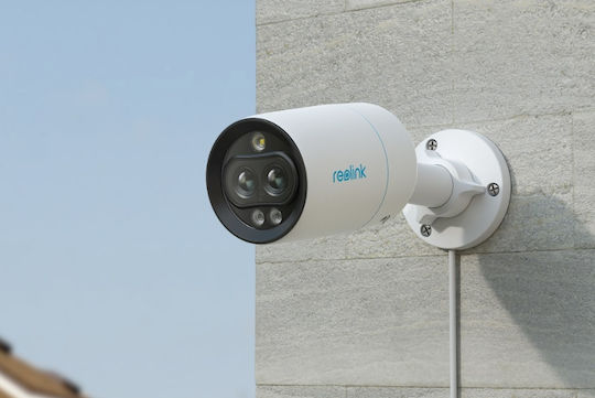 Reolink P330M IP Dual Κάμερα Παρακολούθησης 4K Αδιάβροχη με Αμφίδρομη Επικοινωνία και Φακό 1.6mm - Image 4