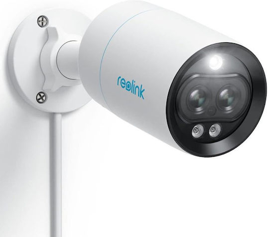 Reolink P330M IP Dual Κάμερα Παρακολούθησης 4K Αδιάβροχη με Αμφίδρομη Επικοινωνία και Φακό 1.6mm - Image 3