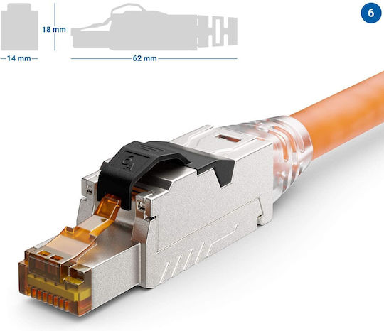 Intellinet 791199 RJ45 Adapter - Image 4