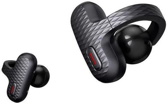 Amazfit Alergare Open Ear Bluetooth Handsfree Ακουστικά με Αντοχή στον Ιδρώτα και Θήκη Φόρτισης Μαύρα - Image 2