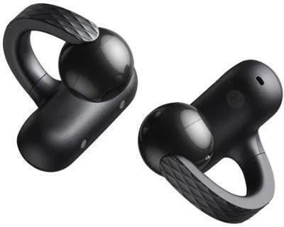 Amazfit Alergare Open Ear Bluetooth Handsfree Ακουστικά με Αντοχή στον Ιδρώτα και Θήκη Φόρτισης Μαύρα - Image 3