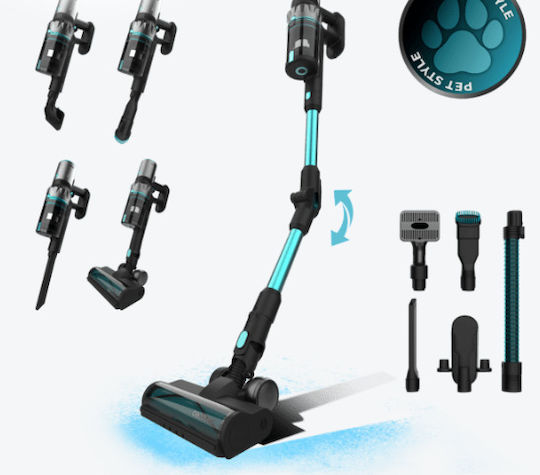 Cecotec Thunder Pet Flex Επαναφορτιζόμενη Σκούπα Stick 33.6V Μαύρη - Image 3