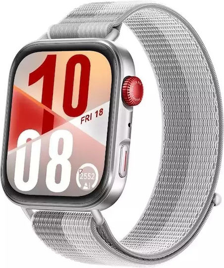 Huawei Watch Fit 4 43mm Αδιάβροχο με Παλμογράφο (Γκρι) - Image 2