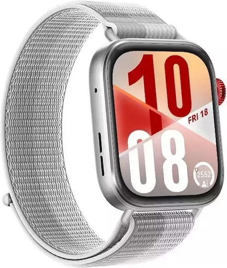 Huawei Watch Fit 4 43mm Αδιάβροχο με Παλμογράφο (Γκρι) - Image 3