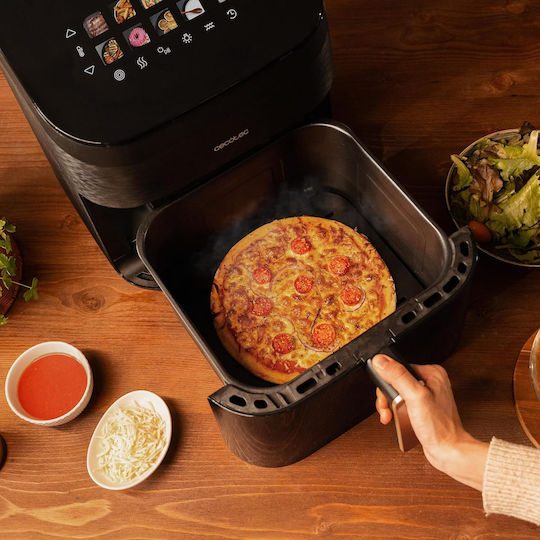 Cecotec Cecofry&grill Smokin' 6500 Air Fryer με Διπλό Αποσπώμενο Κάδο 6.5lt Μαύρο - Image 5