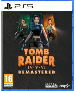 Alternative view of Tomb Raider IV-VI Remastered PS5 Game