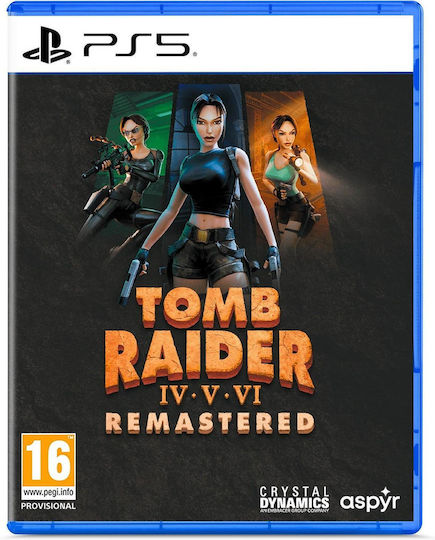 Tomb Raider IV-VI Remastered PS5 Game - Image 2