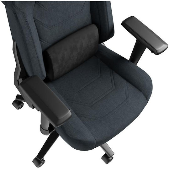 Genesis Nitro 800 Υφασμάτινη Καρέκλα Gaming με Ρυθμιζόμενα Μπράτσα Γκρι - Image 6