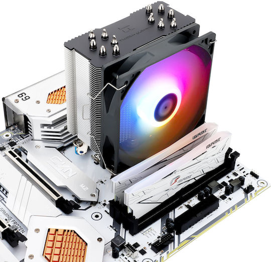 Thermalright Burst Assassin 120 ARGB Ψύκτρα Επεξεργαστή για Socket AM4/AM5/115x/1700 - Image 5