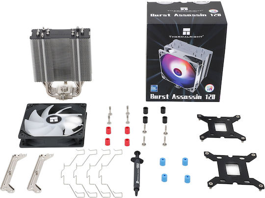 Thermalright Burst Assassin 120 ARGB Ψύκτρα Επεξεργαστή για Socket AM4/AM5/115x/1700 - Image 9