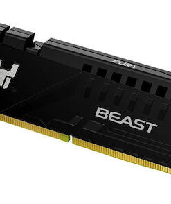 Kingston FURY Beast DDR5 με Module 1x64GB και Ταχύτητα 5600 για Desktop KF556C36BBE-64