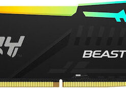 Alternative view of Kingston FURY Beast DDR5 με Module 1x32GB και Ταχύτητα 5600 για Desktop KF556C36BBE2A-32