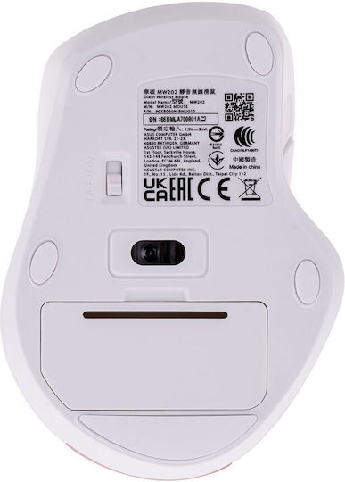 Asus MW202 Ασύρματο Εργονομικό Ποντίκι Χρυσό - Image 4