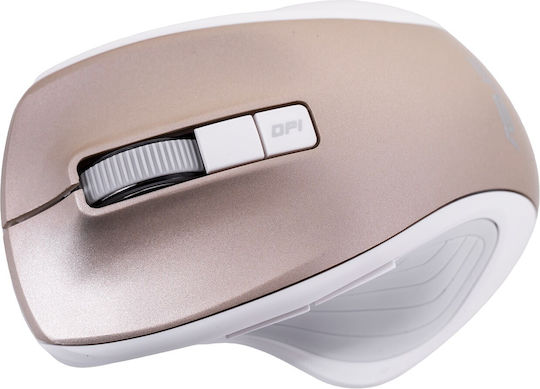 Asus MW202 Ασύρματο Εργονομικό Ποντίκι Χρυσό - Image 2