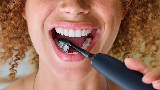 Philips Sonicare A3 Premium All-in-One Ανταλλακτικές Κεφαλές για Ηλεκτρική Οδοντόβουρτσα Black HX9092/88 2τμχ - Image 2