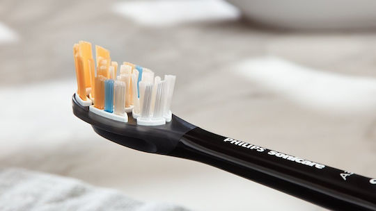 Philips Sonicare A3 Premium All-in-One Ανταλλακτικές Κεφαλές για Ηλεκτρική Οδοντόβουρτσα Black HX9092/88 2τμχ - Image 4
