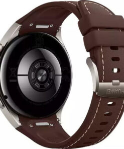 Alternative view of Huawei Watch 5 Titanium 46mm Αδιάβροχο με eSIM και Παλμογράφο (Καφέ)