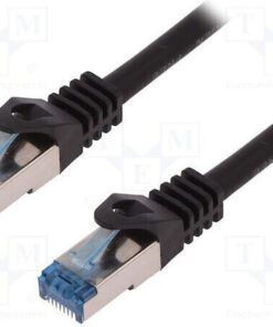 Alternative view of LogiLink U/UTP Cat.7 Καλώδιο Δικτύου Ethernet 15m Μαύρο 1τμχ CQ4103S