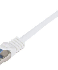 Alternative view of LogiLink S/FTP Cat.6a Καλώδιο Δικτύου Ethernet 1m Λευκό 1τμχ C6A031S