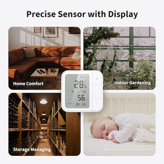 Aqara W100 Ψηφιακός Θερμοστάτης Χώρου Smart - Image 3
