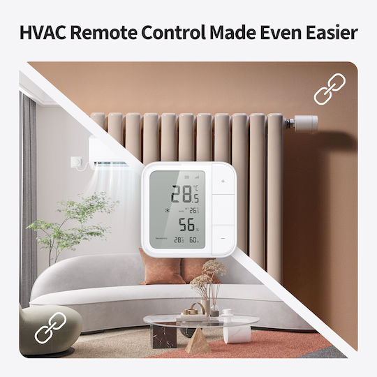 Aqara W100 Ψηφιακός Θερμοστάτης Χώρου Smart - Image 4