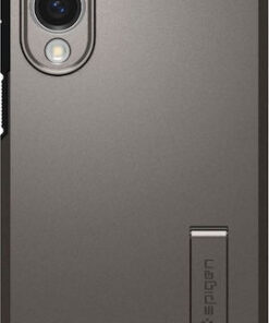 Alternative view of Spigen Tough Armor Magsafe Back Cover Σιλικόνης / Πλαστικό 2mm Γκρι (Galaxy S25 Edge) ACS09423