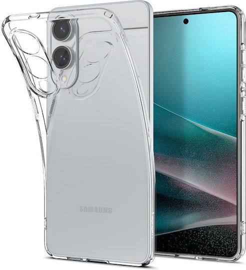 Spigen Liquid Crystal Back Cover Σιλικόνης 0.3mm Διάφανο (Galaxy S25 Edge) ACS09426 - Image 2