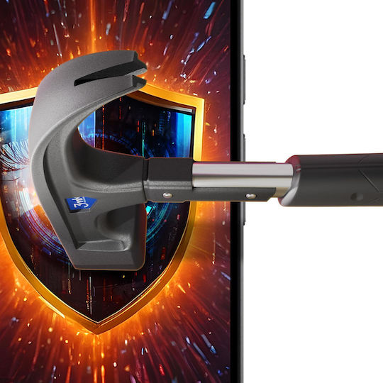 3MK Silky Privacy Ματ Screen Protector (Google Pixel 9a) - Image 3
