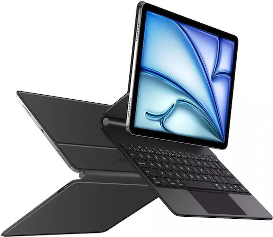Tech-Protect Smartcase Flip Cover με Πληκτρολόγιο Μαύρη (iPad Air 10.9” 4/5 (2020-2022), iPad 11” 6/7 (2024-2025)) - Image 7