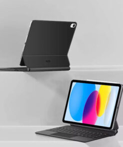 Alternative view of Tech-Protect Smartcase Flip Cover με Πληκτρολόγιο Μαύρη (iPad 10.9” 10/2022, iPad 11” 11/2025)