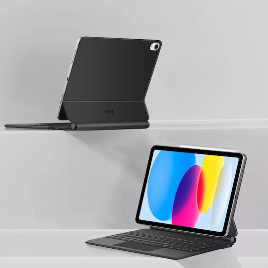Tech-Protect Smartcase Flip Cover με Πληκτρολόγιο Μαύρη (iPad 10.9” 10/2022, iPad 11” 11/2025) - Image 2