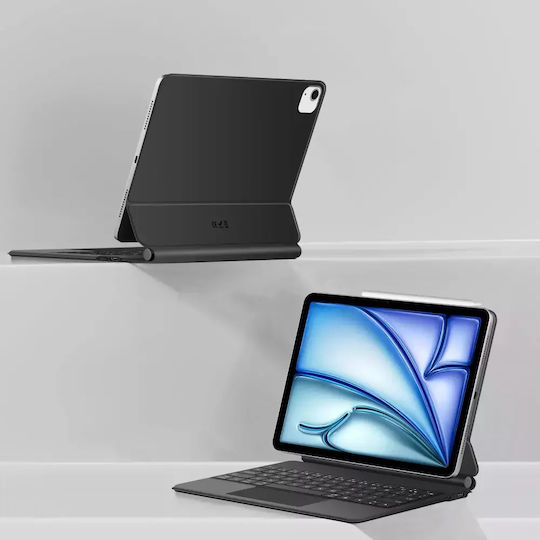 Tech-Protect Smartcase Flip Cover με Πληκτρολόγιο Μαύρη (iPad Air 10.9” 4/5 (2020-2022), iPad 11” 6/7 (2024-2025)) - Image 10