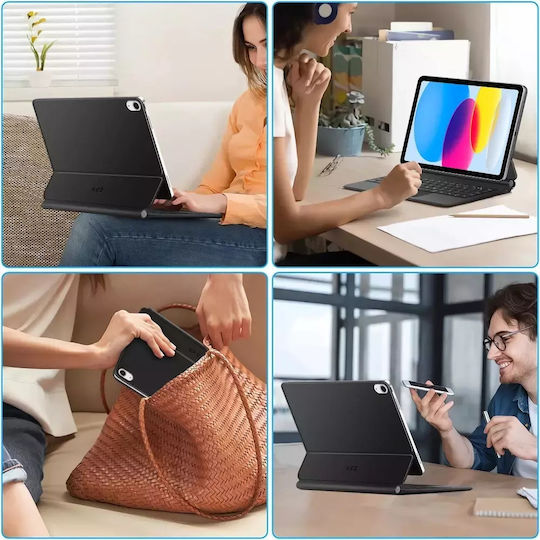 Tech-Protect Smartcase Flip Cover με Πληκτρολόγιο Μαύρη (iPad 10.9” 10/2022, iPad 11” 11/2025) - Image 7