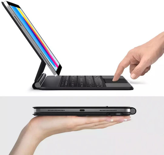 Tech-Protect Smartcase Flip Cover με Πληκτρολόγιο Μαύρη (iPad 10.9” 10/2022, iPad 11” 11/2025) - Image 6