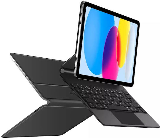 Tech-Protect Smartcase Flip Cover με Πληκτρολόγιο Μαύρη (iPad 10.9” 10/2022, iPad 11” 11/2025) - Image 9