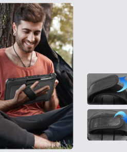 Alternative view of Tech-Protect Solid Flip Cover Μαύρη (Galaxy Tab S10 FE+ X620 / X626B)