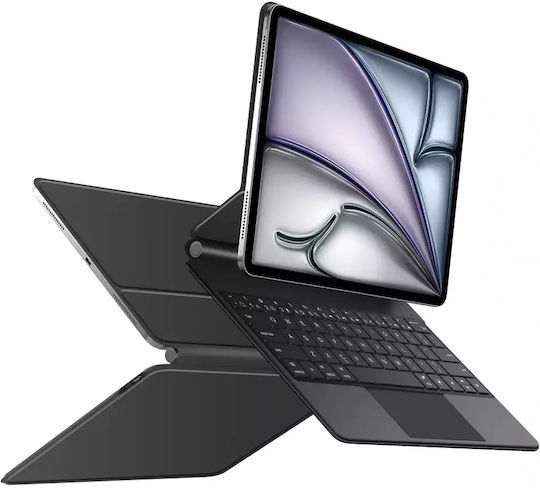 Tech-Protect Smartcase Flip Cover με Πληκτρολόγιο Μαύρη (iPad Pro 12.9” 4/5/6, iPad Air 13” 1/2) - Image 7