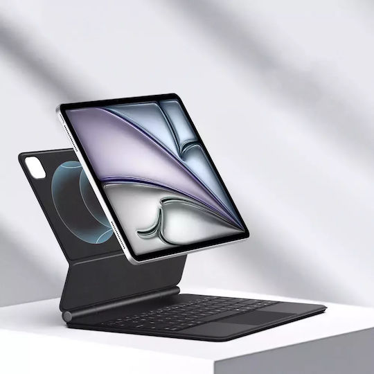 Tech-Protect Smartcase Flip Cover με Πληκτρολόγιο Μαύρη (iPad Pro 12.9” 4/5/6, iPad Air 13” 1/2) - Image 9
